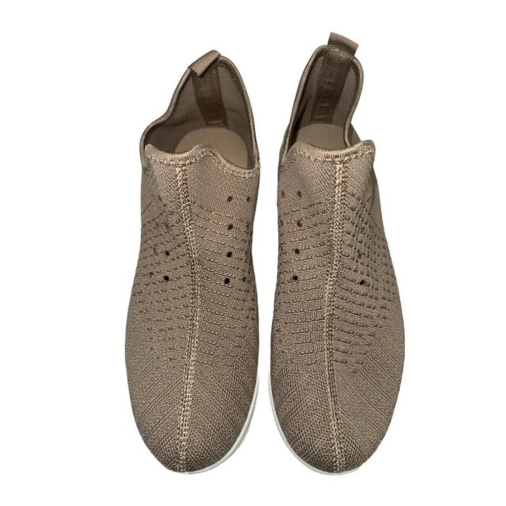 Pony PP2 Golden Ladies Women size 11 Shoes Slip-On Brown Textile Upper Air Holes